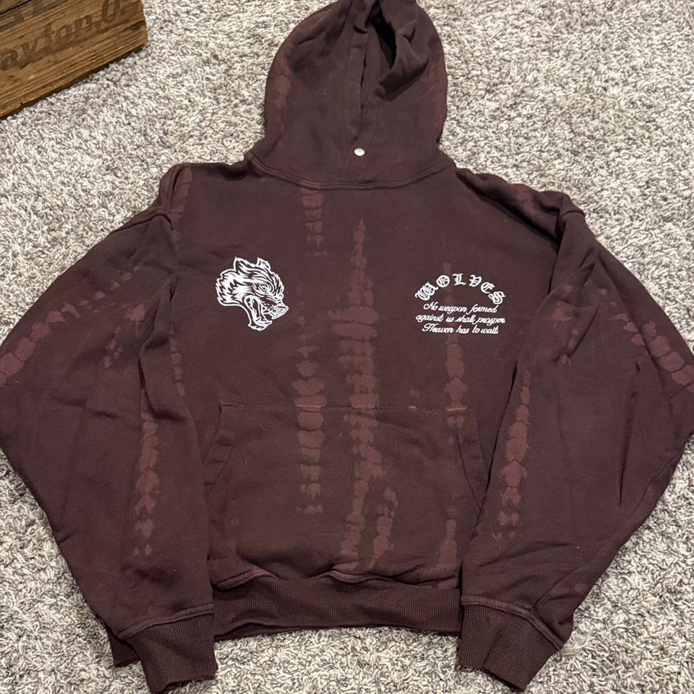 darc sport oxblood serpent hoodie
